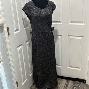Elegant Black Maxi Dress size S